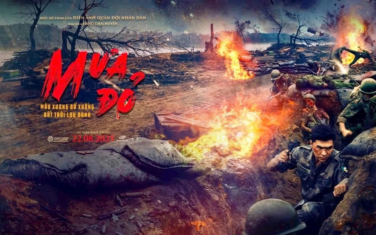 Vietnam War film Red Rain becomes highest-grossing film of 2025